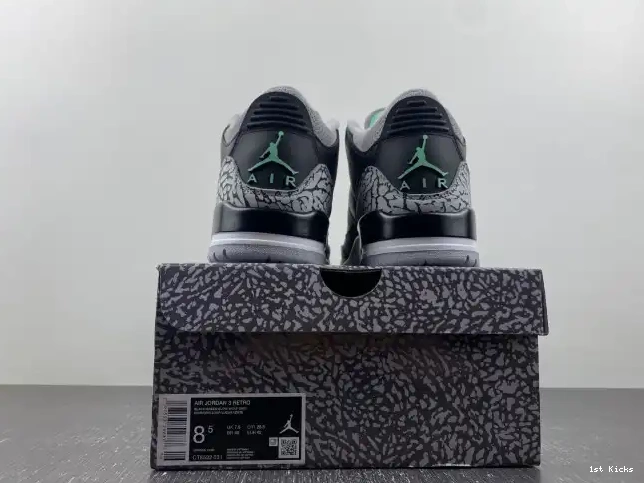 Glow Jordan CT8532-031 Green 3 Air 0520